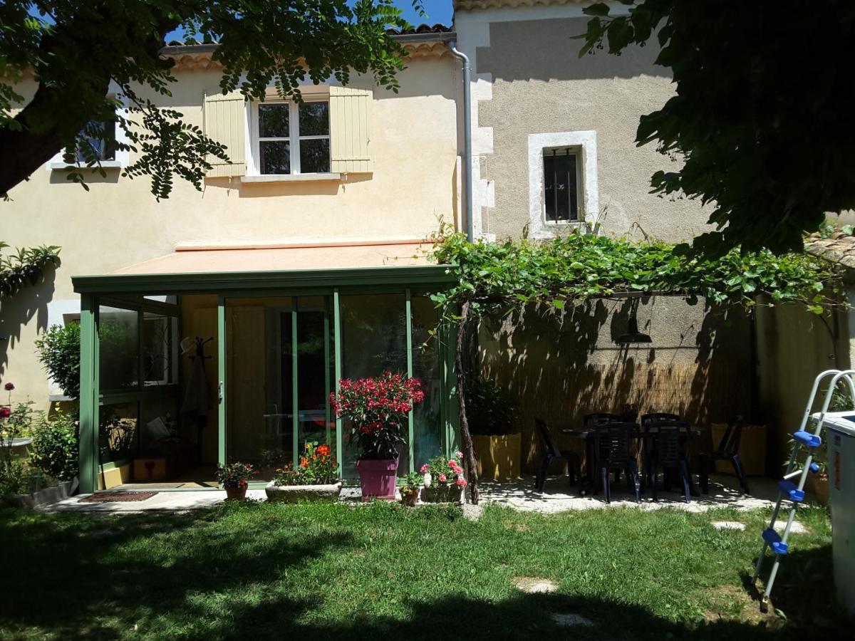 La Boissetane, Maison Provencale Avec Piscine Et Jardin, Au Pied Du Luberon Saint-Martin-de-Castillon Exterior foto